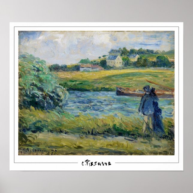 Camille Pissarro Zedign Art Poster #142-2 (Framsidan)