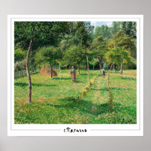Camille Pissarro Zedign Art Poster #152