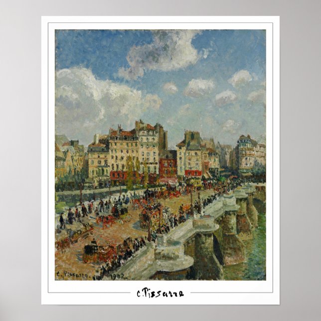Camille Pissarro Zedign Art Poster #16 (Framsidan)