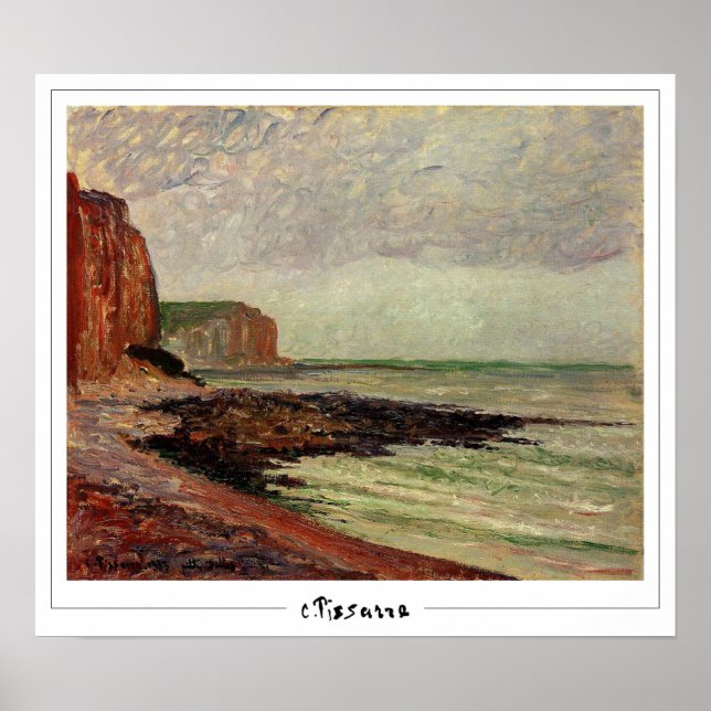 Camille Pissarro Zedign Art Poster #178 (Framsidan)