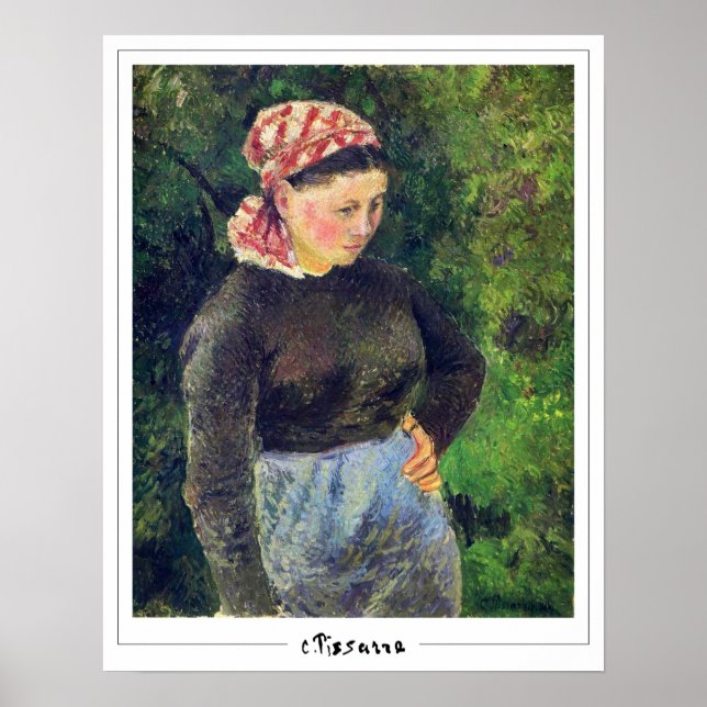 Camille Pissarro Zedign Art Poster #229-2 (Framsidan)