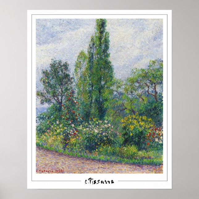 Camille Pissarro Zedign Art Poster #260-2 (Framsidan)