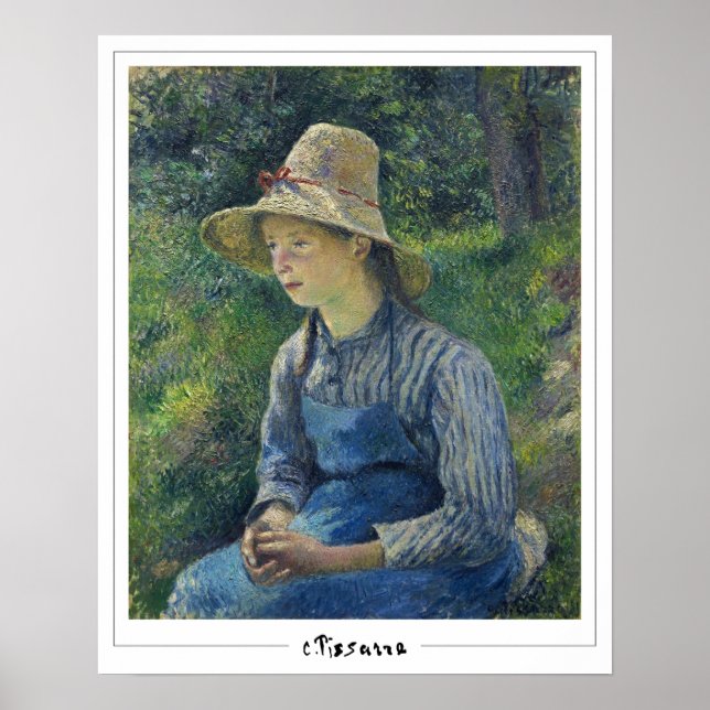 Camille Pissarro Zedign Art Poster #277-2 (Framsidan)