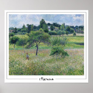 Camille Pissarro Zedign Art Poster #309-2