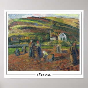 Camille Pissarro Zedign Art Poster #394