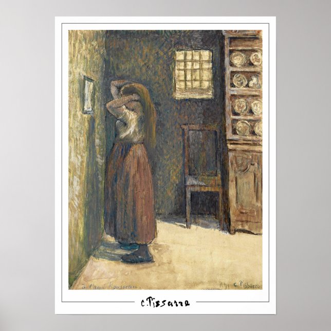 Camille Pissarro Zedign Art Poster #407-2 (Framsidan)