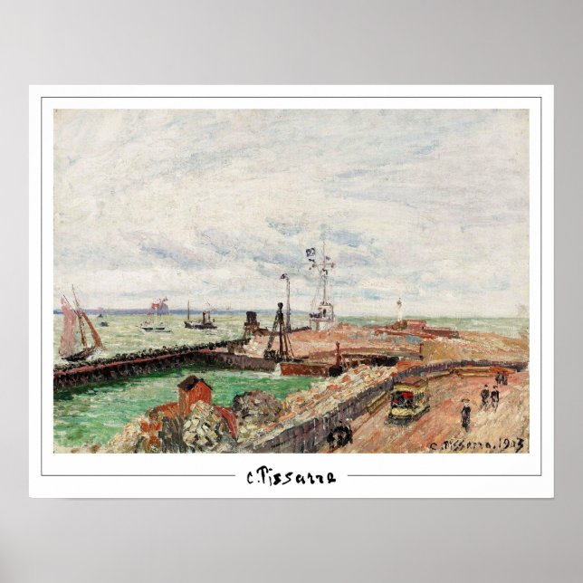 Camille Pissarro Zedign Art Poster #446-2 (Framsidan)