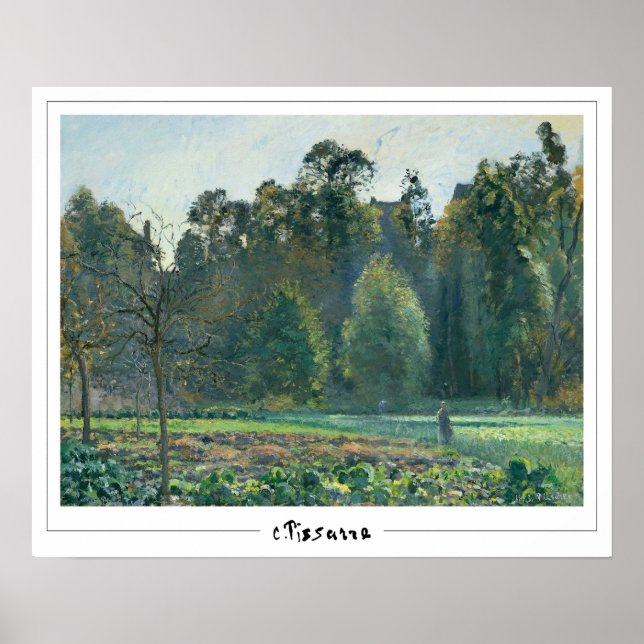 Camille Pissarro Zedign Art Poster #514-2 (Framsidan)