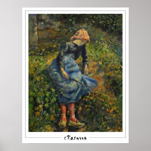 Camille Pissarro Zedign Art Poster #530-2 (Framsidan)
