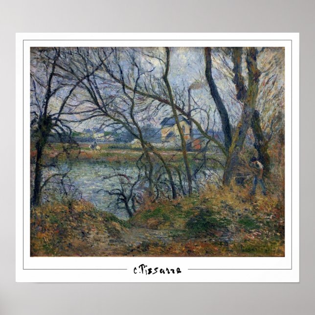 Camille Pissarro Zedign Art Poster #547-2 (Framsidan)