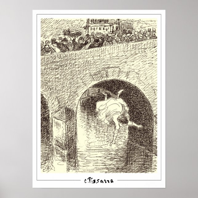 Camille Pissarro Zedign Art Poster #81-2 (Framsidan)