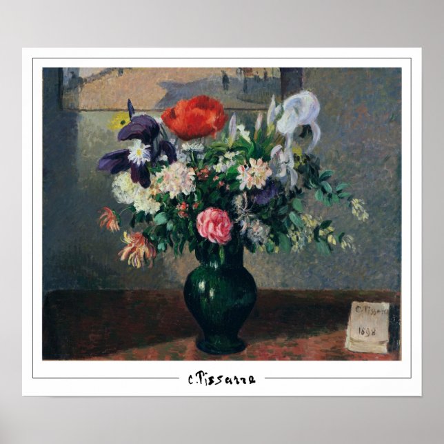 Camille Pissarro Zedign Art Poster nr 416 (Framsidan)