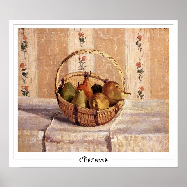 Camille Pissarro Zedign Art Poster nr 417 (Framsidan)
