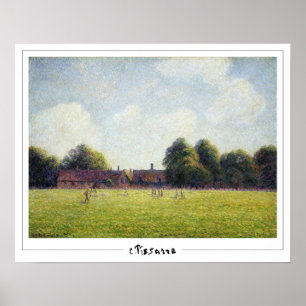 Camille Pissarro Zedign Art Poster nr 456