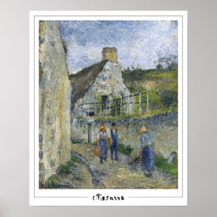 Camille Pissarro Zedign konstaffisch #105 Poster