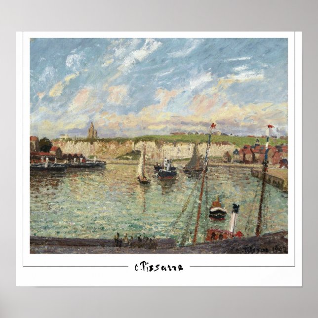 Camille Pissarro Zedign konstaffisch #176 Poster (Framsidan)