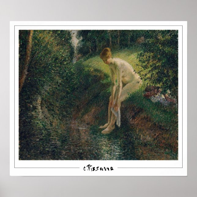Camille Pissarro Zedign konstaffisch #190-2 Poster (Framsidan)