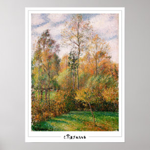 Camille Pissarro Zedign konstaffisch #1-2 Poster