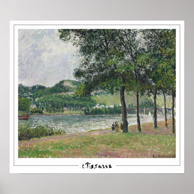 Camille Pissarro Zedign konstaffisch #326-2 Poster (Framsidan)