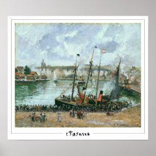 Camille Pissarro Zedign konstaffisch #349 Poster