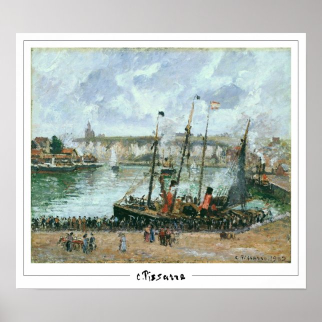 Camille Pissarro Zedign konstaffisch #349 Poster (Framsidan)