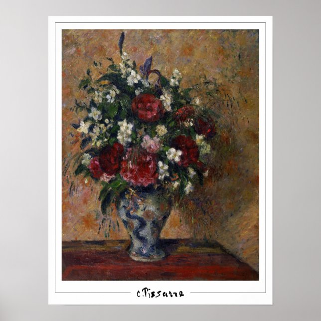 Camille Pissarro Zedign konstaffisch #3-2 Poster (Framsidan)