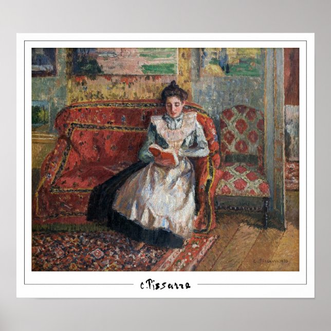 Camille Pissarro Zedign konstaffisch #417-2 Poster (Framsidan)