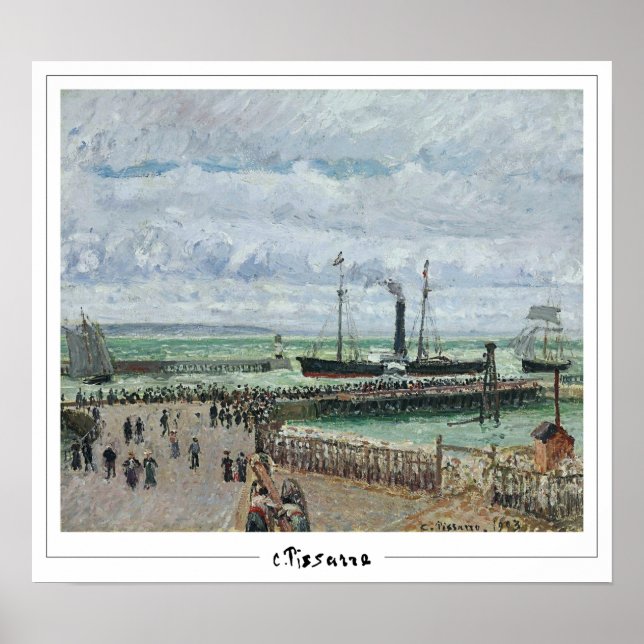 Camille Pissarro Zedign konstaffisch #432 Poster (Framsidan)