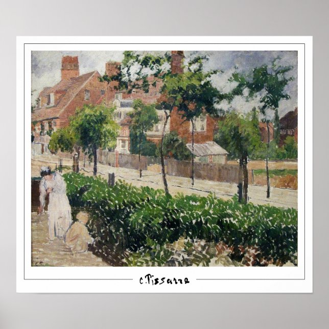 Camille Pissarro Zedign konstaffisch #441-2 Poster (Framsidan)