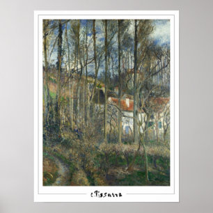 Camille Pissarro Zedign konstaffisch #448-2 Poster