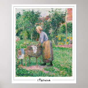 Camille Pissarro Zedign konstaffisch #470 Poster
