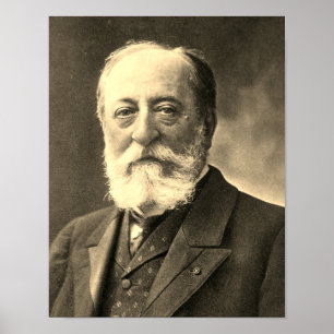 Camille Saint-Saëns (Nadar, fotograf) Poster