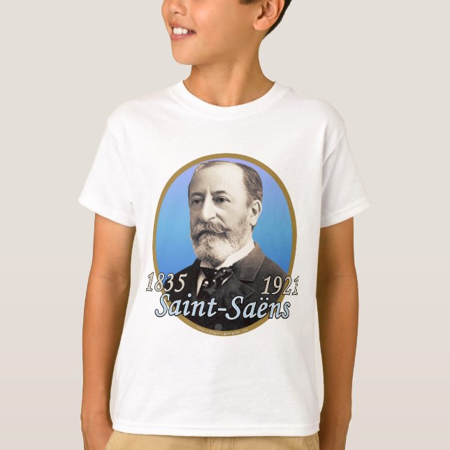 Camille Saint-Saens T-shirt (Framsida)