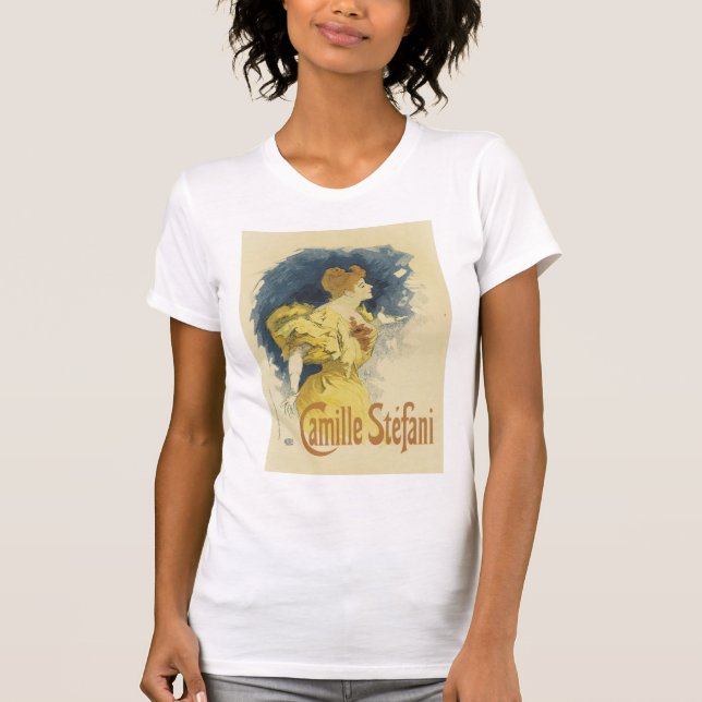 Camille Stefani T Shirt (Framsida)