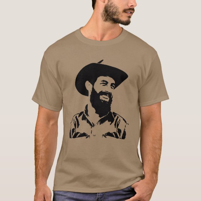 Camilo Cienfuegos T Shirt (Framsida)