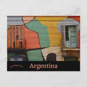 Caminito Buenos Aires Argentina Vykort