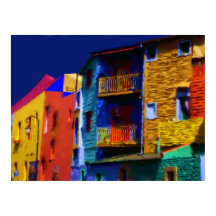 Caminito Buenos Aires av Ozborne Whilliamsson