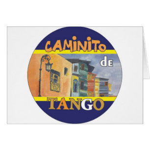 Caminito Hälsningskort