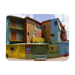 Caminito La Boca, Buenos Aires Magnet