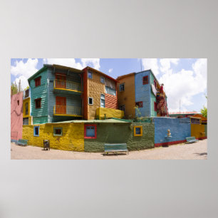 Caminito La Boca, Buenos Aires Poster
