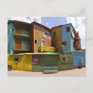 Caminito, La Boca, Buenos Aires Vykort