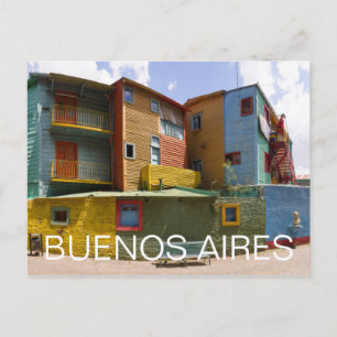 Caminito, La Boca, Buenos Aires Vykort