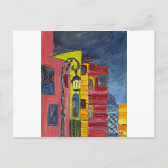 Caminito-La Boca Vykort (Framsida)