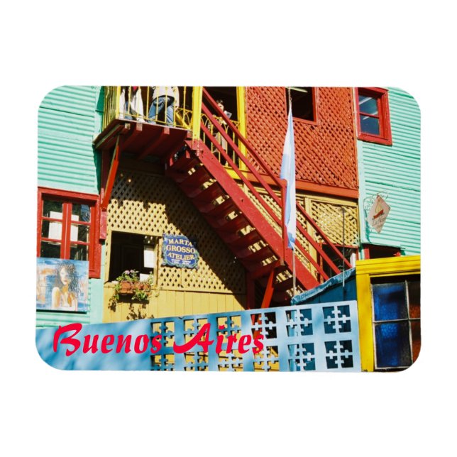 Caminito Magnet (Horisontell)