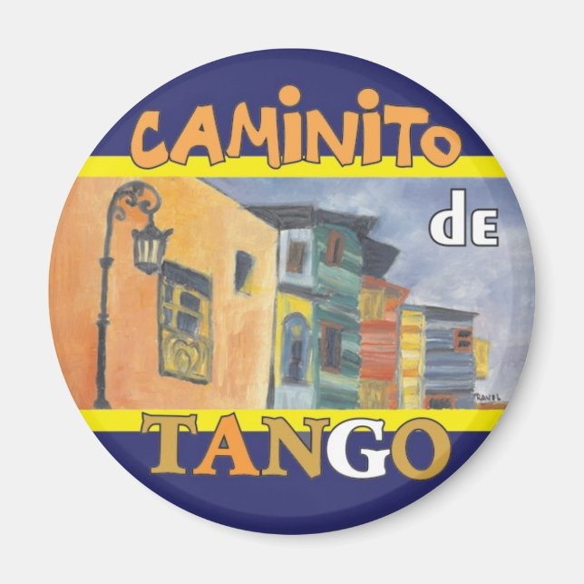 Caminito Magnet (Framsidan)