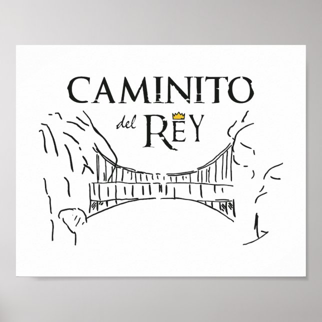 Caminito Poster (Framsidan)
