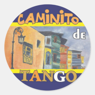 Caminito Runt Klistermärke