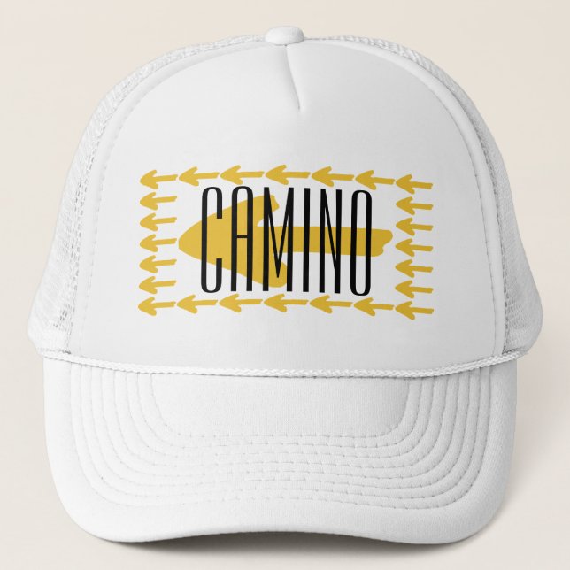 Camino Arrow Keps (Framsida)