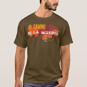 Camino de la Muerte Death Road Bolivia Sticker  T Shirt