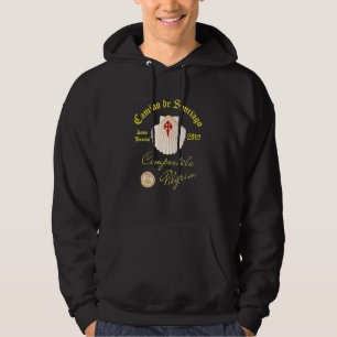 Camino de Santiago Anno Domini 2012 Kammussla Hoodie